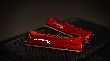 提高游戏和工作效率 | HyperX Savage 内存