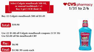 CVS deals 1/31-2/6 | Freebies, MM, cheap items | MM Spend $30 get $10 & more! | Shenika Owens TV