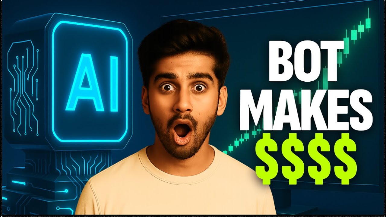 🤖 Build an AI Crypto Bot in 1 Hour — No Coding, No Experience Needed! 🚀 ...