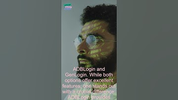 ADBLogin compared to GenLogin  Better privacy without the cost