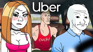 ⁣Life of an Uber driver