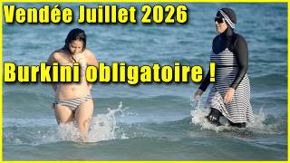 Vendée, Une Vacanciere Humiliee, Pour Non Port Du Burkini