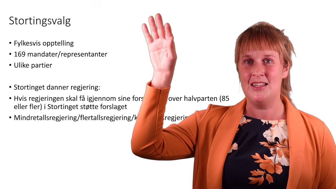 Valgsystemet i Norge