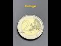 Meine neue Münze aus Portugal, Jahr 2023!!!! #coin #money #монеты #евро2 #samlung