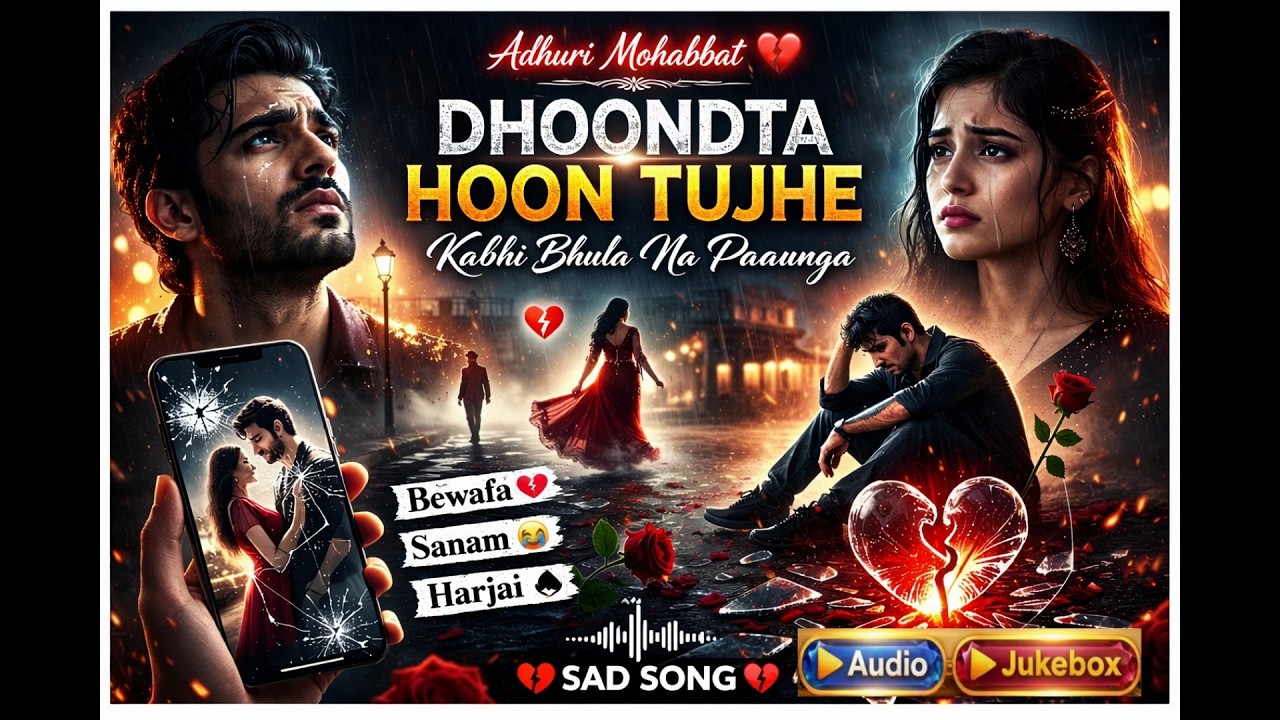 New Hindi Song 2026 | New Song | Evergreen Sad Song,Best of Arijit Singh,Atif Aslam,Lata Mangeshkar