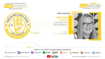 67. Building a Data Strategy for Procurement