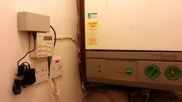 Emoncms remote heating control demo