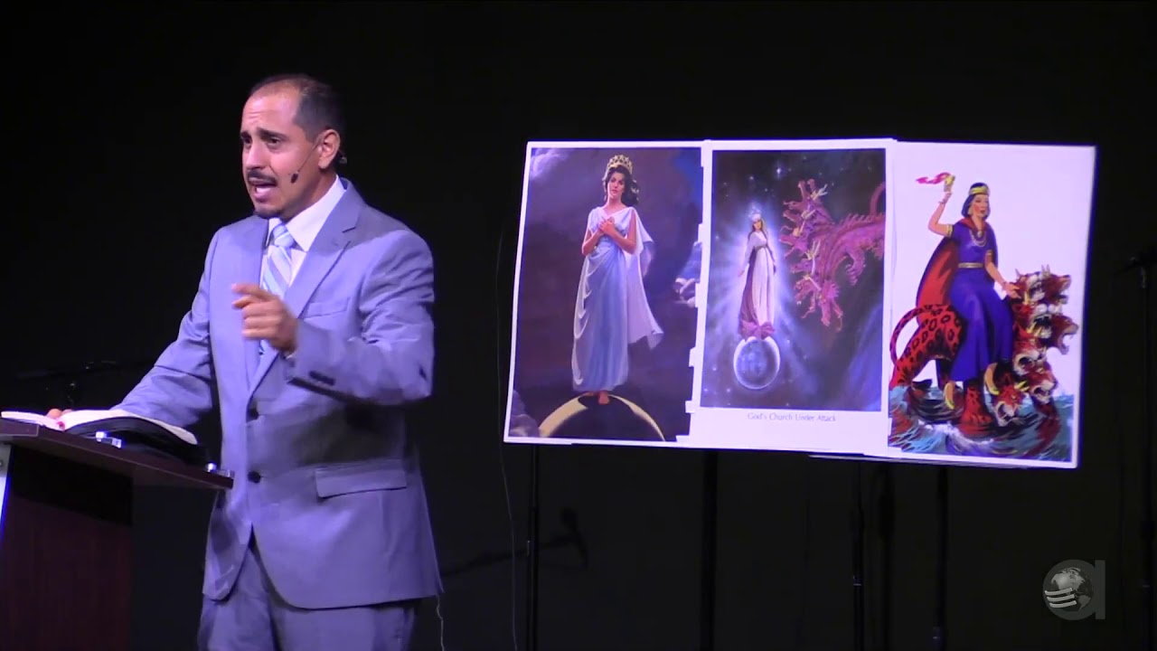 ¿QUIEN ES EL REMANENTE? - Hno. Osvaldo Rosado. elizabeth lederer