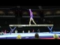 Kara eaker  balance beam  2017 us classic  junior competition