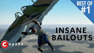 Insane bailouts V1 / iL-2 great battles Flight SImulator