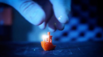 EPIC HANDHELD B ROLL of Creality Ender 3D PRINTER (with behind the scenes)