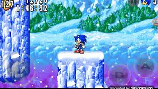 Прохождение Sonic Advance (X Shadow) lce Mocallin 4# Видео для детей Прохождение Sonic Advance (X Shadow) lce Mocallin 4# Видео для детей