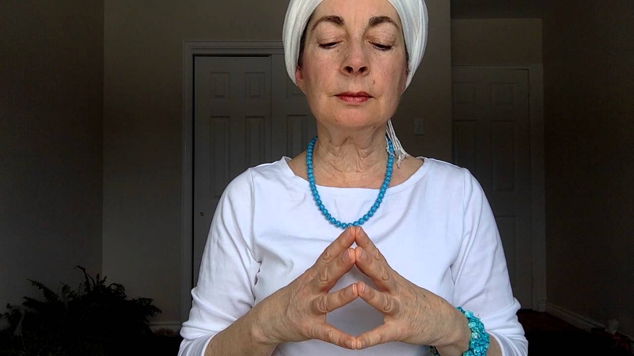 Kundalini Yoga Stress Relief & Clearing Past Emotions YouTube