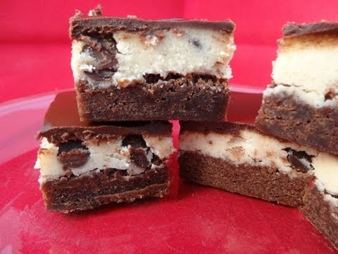Chocolate Chip Cookie Dough Brownies - with yoyomax12