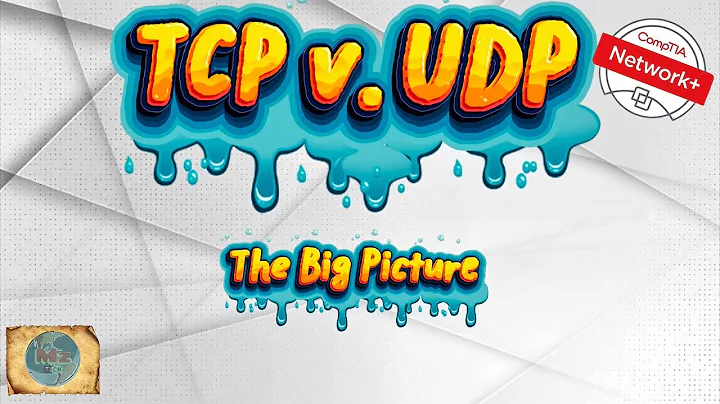 TCP vs UDP Explained in Plain English | Real-Life Examples (Network+ Study Guide)