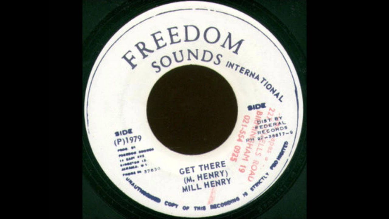milton henry - get there [mill henry]
