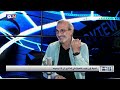 أندريه الحاج وجنيفر سماحة في انترفيو