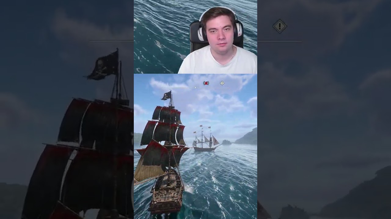 Geisterschiff? #BlackFlag #Resynced #Gaming #Shorts #fail