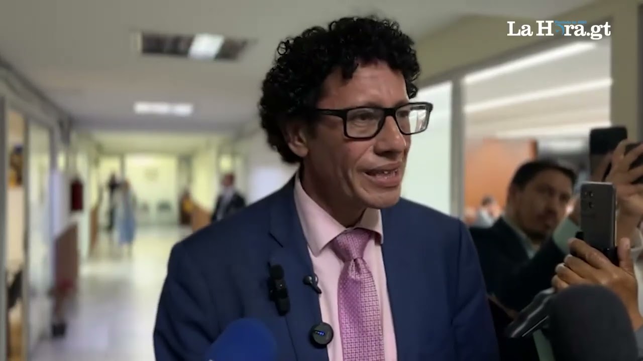 Carlos Bezares, dirigente del partido VOS, responde por señalamientos de diputados