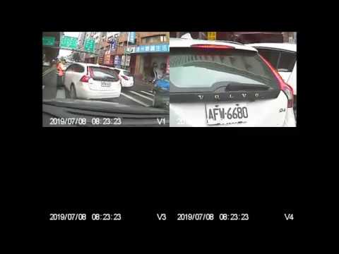 20190708 文自路匝道 不服義交指揮