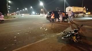 Grave Accident Au Carrefour De La Mairie De Yamoussoukro Ce Vendredi 20 Janvier 2023