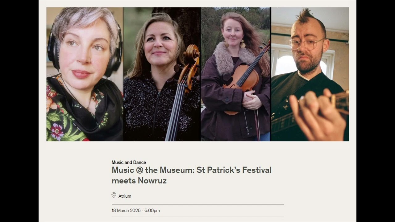 Glimpses of Upcoming Concert Material - Liza Delaney and Friends