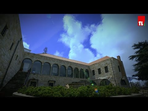 حجار بتحكي دير مار يوحنا القلعة بيت مري
