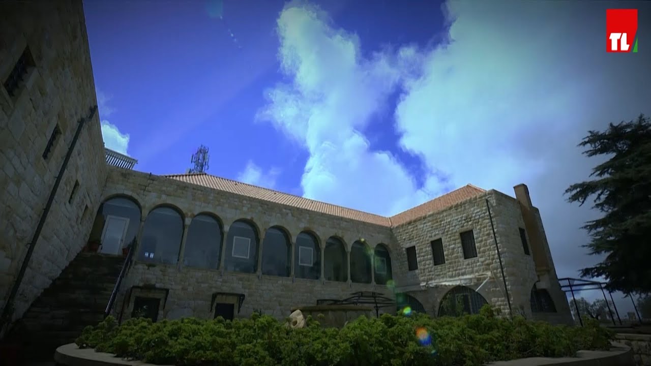 حجار بتحكي - دير مار يوحنا القلعة - بيت مري