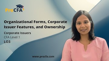 LOS 22.c, Reading 22, Corporate Issuers, CFA Level 1-2024