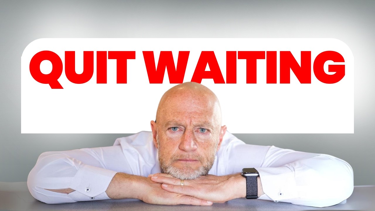 My Honest Advice To Anyone Over 50 ... Quit Waiting!