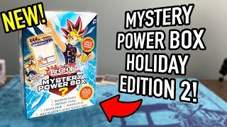 NEW! - Yu-Gi-Oh! Mystery Power Box HOLIDAY EDITION 2