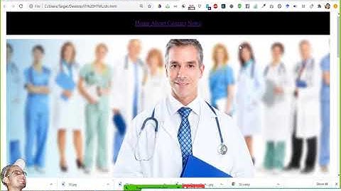#29 HTML Tutorial in arabic | div nav footer aside article main section | شرح عربى