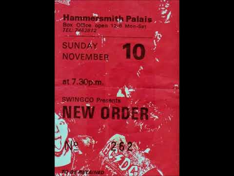 New Order-As It Is When It Was (Live 11-10-1985)