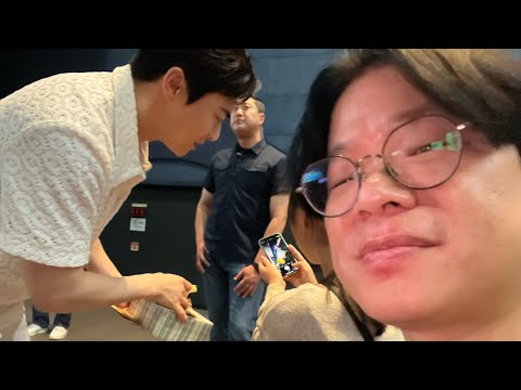 유신쇼 영화 파일럿 개봉전주 무대인사 조정석, 이주명, 한선화, 신승호 롯데시네마 영등포 7관 17시20분 [20240728]