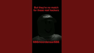 Roblox fake hacker vs real hackers part 2 (remake) #roblox #robloxhackers #robloxhacker