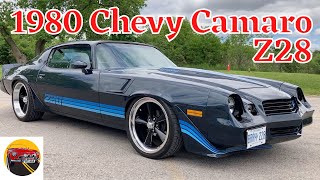 1980 Chevy Camaro Z28   Restomod with Gear Drive!