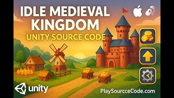 Idle Medieval Kingdom – Tycoon | Unity Source Code (Android + iOS) | URP Ready at Playsourcecode.com