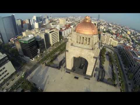 Monumento a la Revolución (Desde el aire) DJI PHANTOM