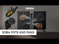 Sets de casseroles et de poles de bora  bora pots and pants