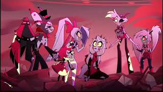 the show must go on! #hazbinhotel S1 final song Resimi