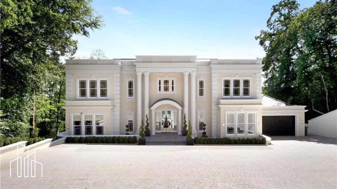 Внутри особняка в графстве Суррей стоимостью 10 700 000 фунтов стерлингов | SUPERPRIMESURREY | Ту...