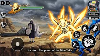 Naruto Storm 3 Full burst HD Mobile (Android/iOS) OFFLINE [FULL GAME] screenshot 4