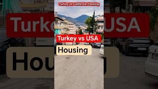 Turkey vs USA - housing