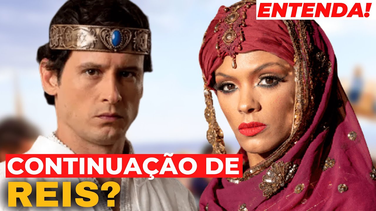 JEZABEL É CONTINUAÇÃO DA NOVELA REIS? - ENTENDA!