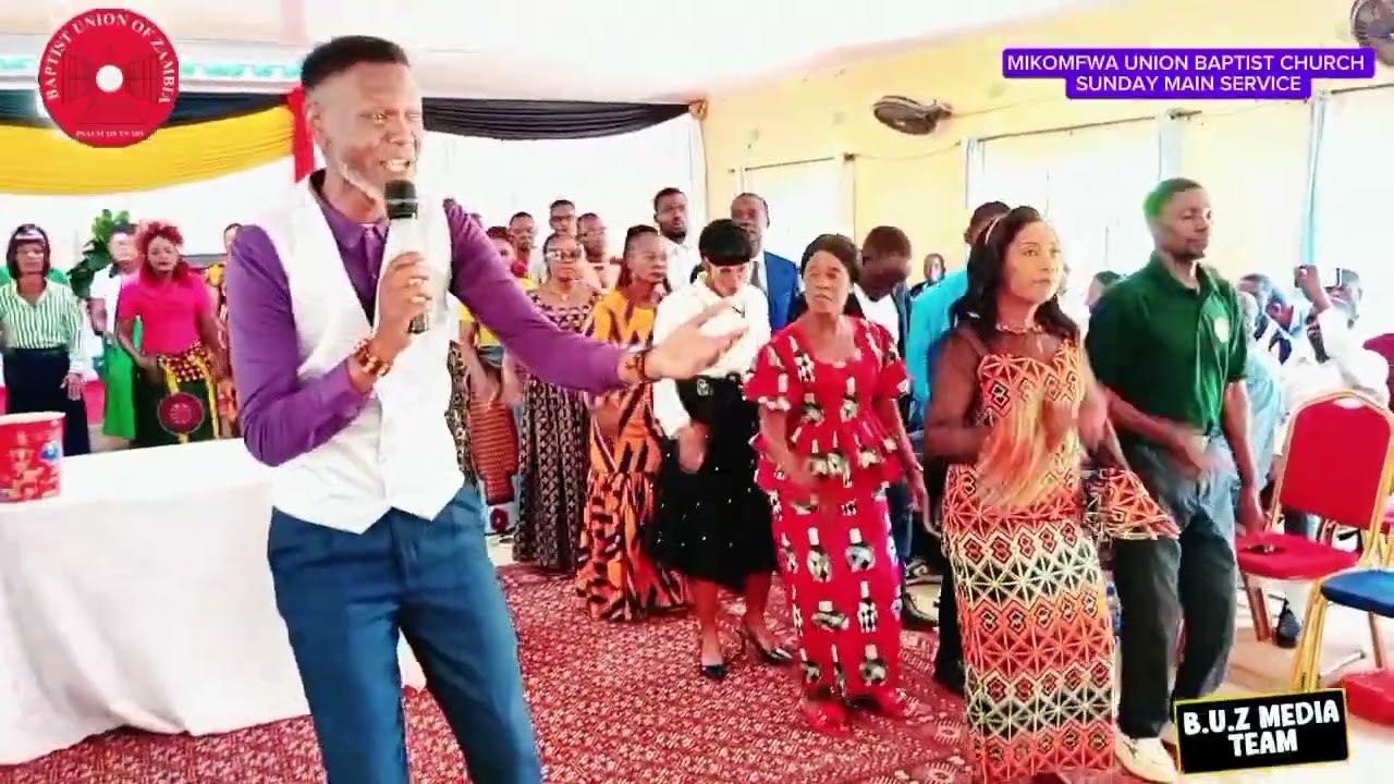 Heavenly church choir of mikomfwa union Baptist Church 