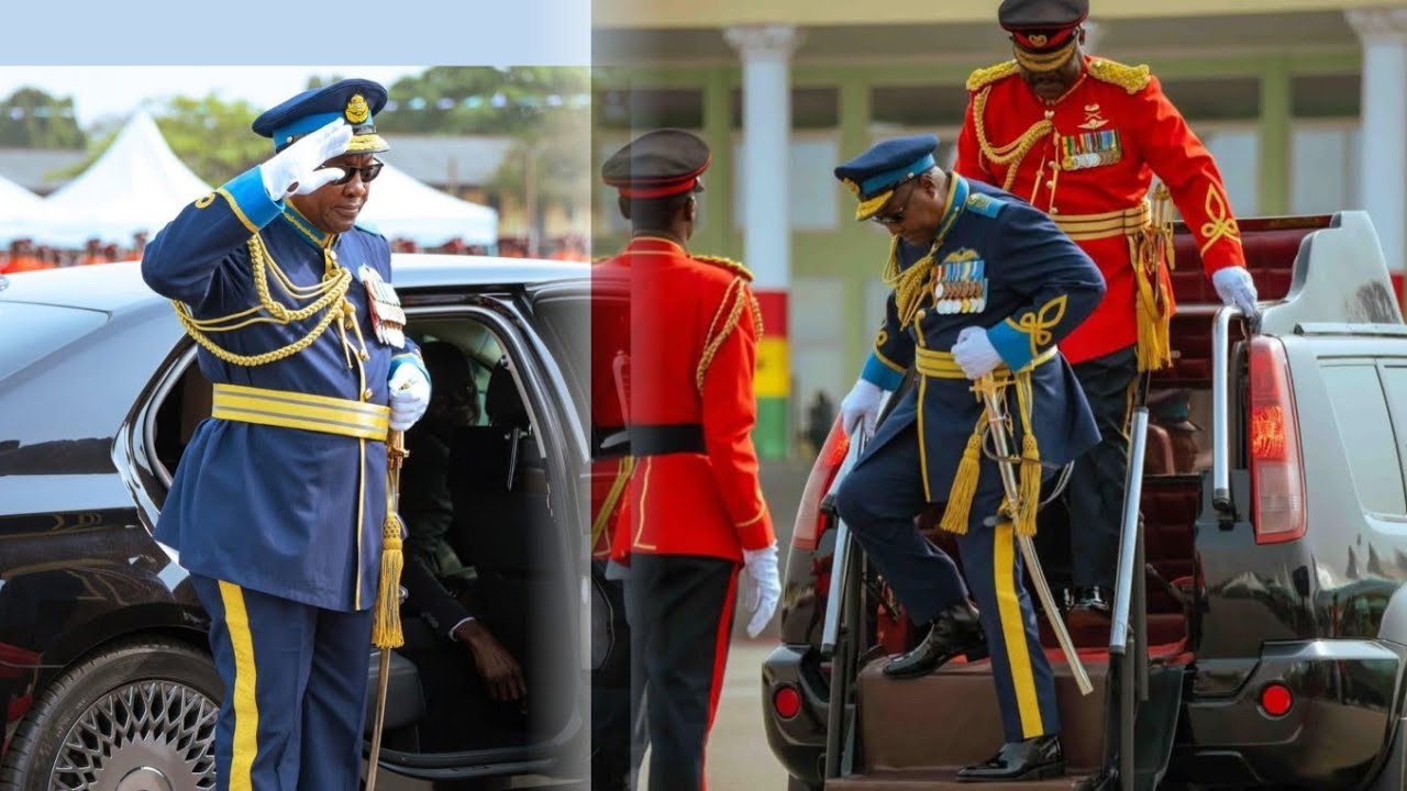 So Besutiful, Prez Mahama Steals the Show at the Military Graduation ...