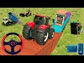 Wahit Truck 🔥 DJ Setup and Modified 🤯 Tractor Loading Gone Wild! 😱 Heavy Load Challenge #gaming