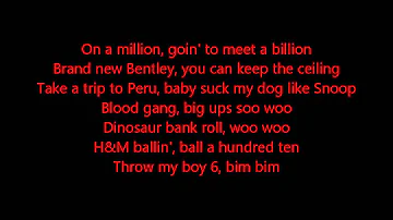 Young Thug - Take Kare Lyrics Ft. Lil Wayne
