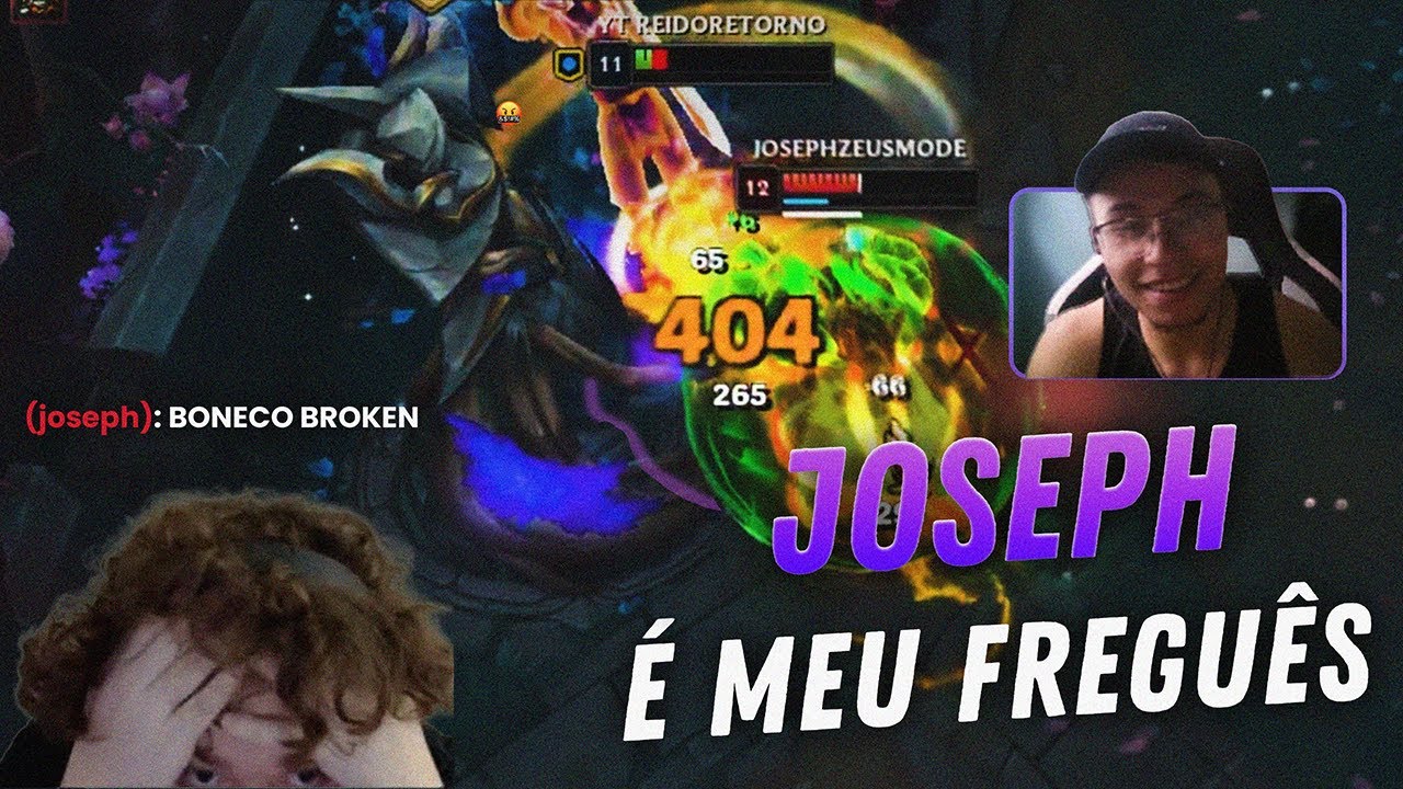 JOSEPH MONO VOLI CONHECEU O GAPMECANICO