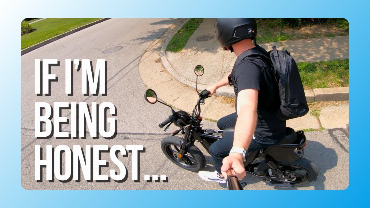 Juiced Scrambler E-Bike Review: A Tank on Two Wheels